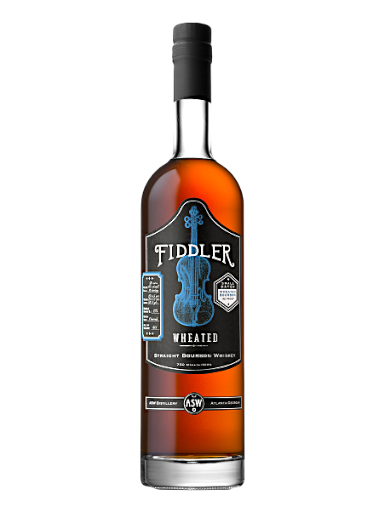 Fiddler Unison Bourbonのボトル画像