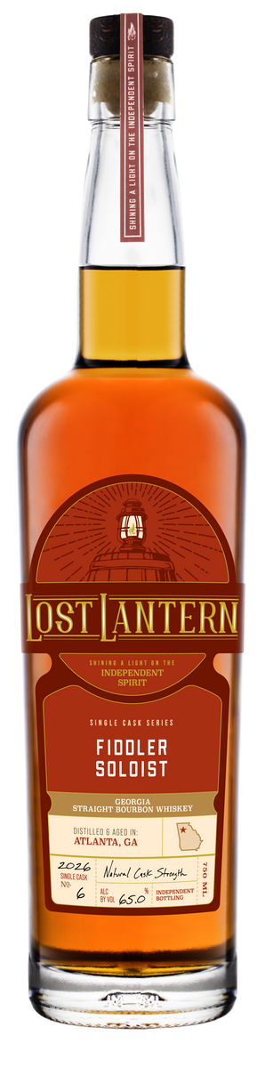 Lost Lantern Spring 2026 Collection: Fiddler Soloist Georgia Straight Bourbon Whiskey