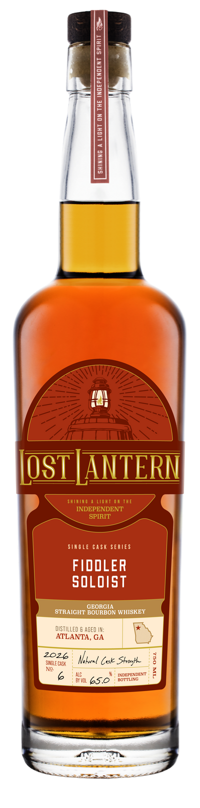 Lost Lantern Spring 2026 Collection: Fiddler Soloist Georgia Straight Bourbon Whiskey