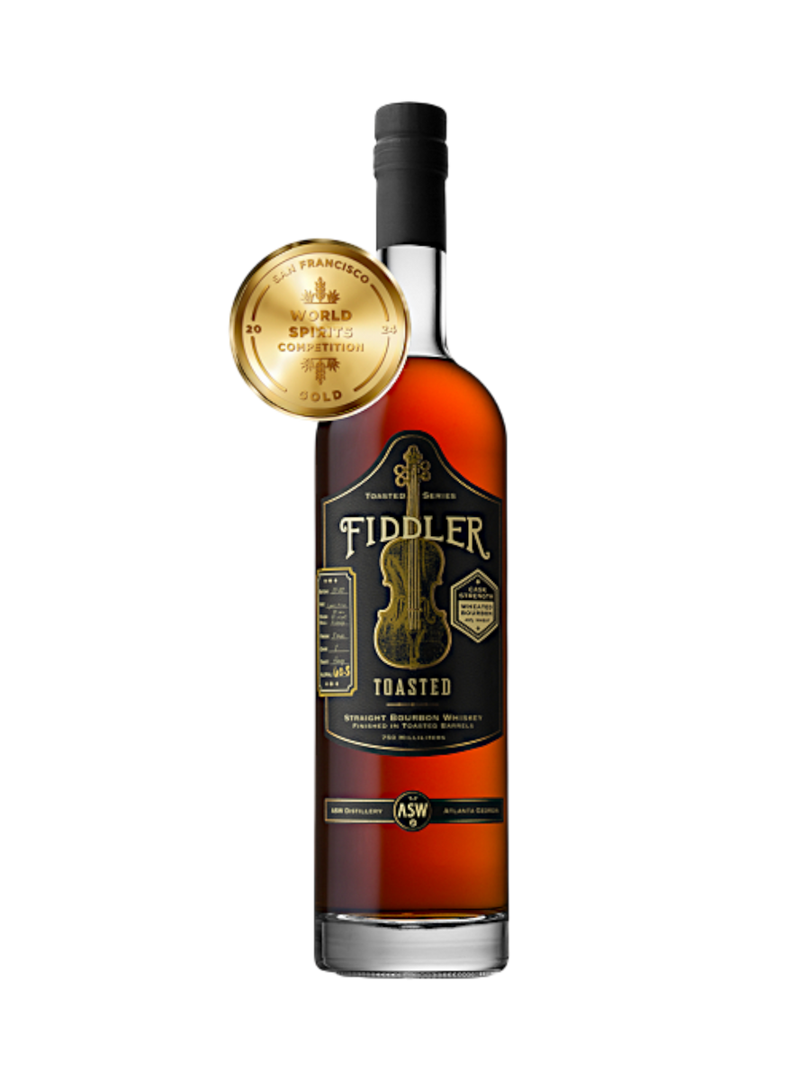 ASW Distillery Fiddler Toasted Bourbon - Cask Strength
