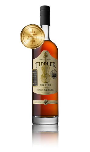 ASW Distillery Fiddler Toasted Rye - Cask Strength