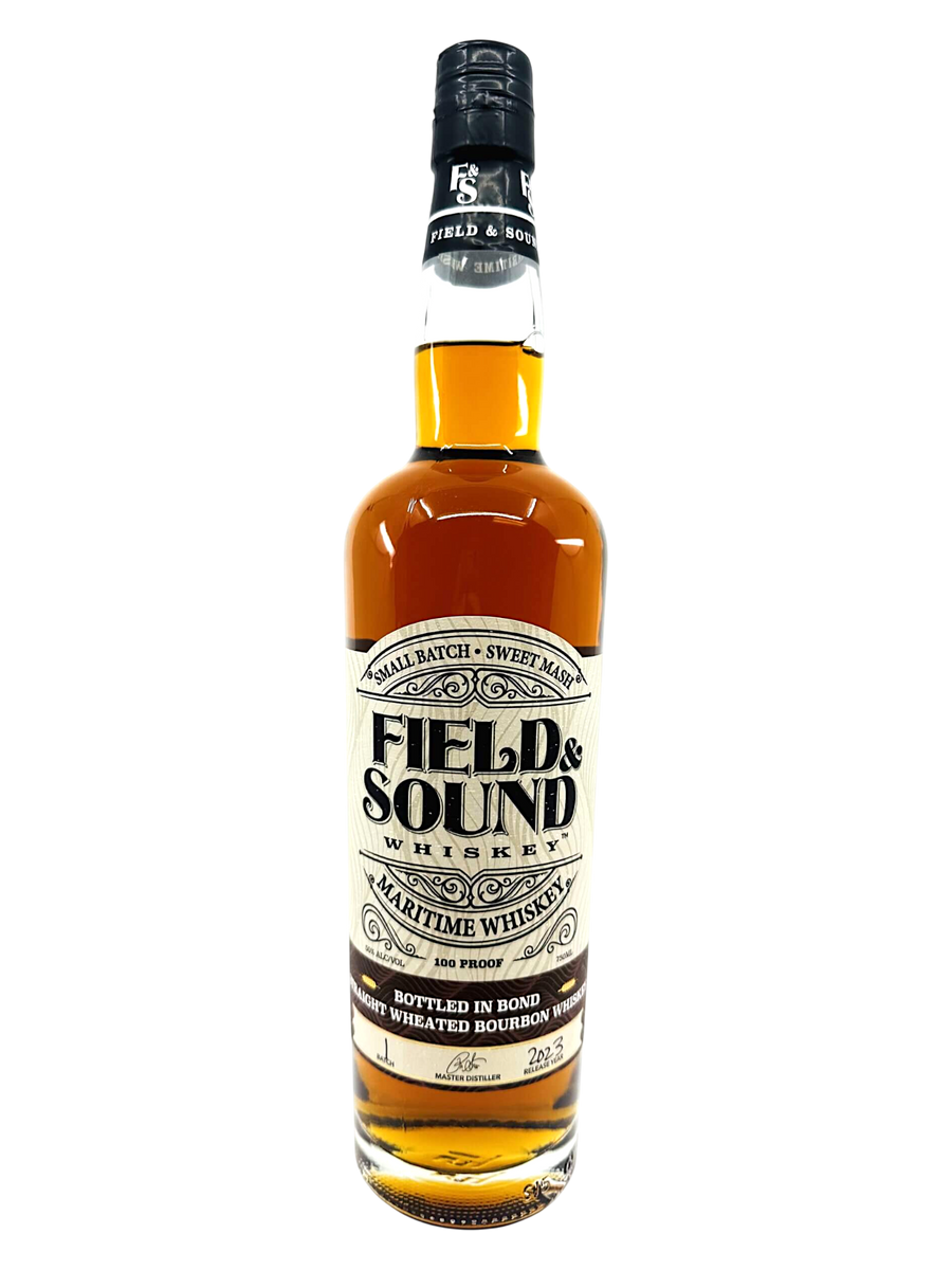 Field & Sound Bottled in Bond Wheated Bourbon