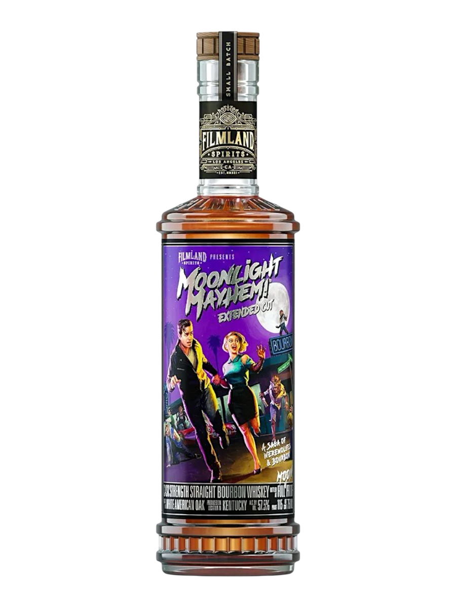 Filmland Spirits Cask Strength Bourbon: Moonlight Mayhem! Extended Cut