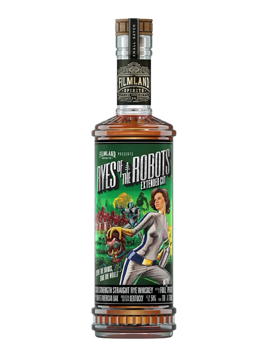 Filmland Spirits Cask Strength Straight Rye Whiskey: Ryes of the Robots Extended Cut