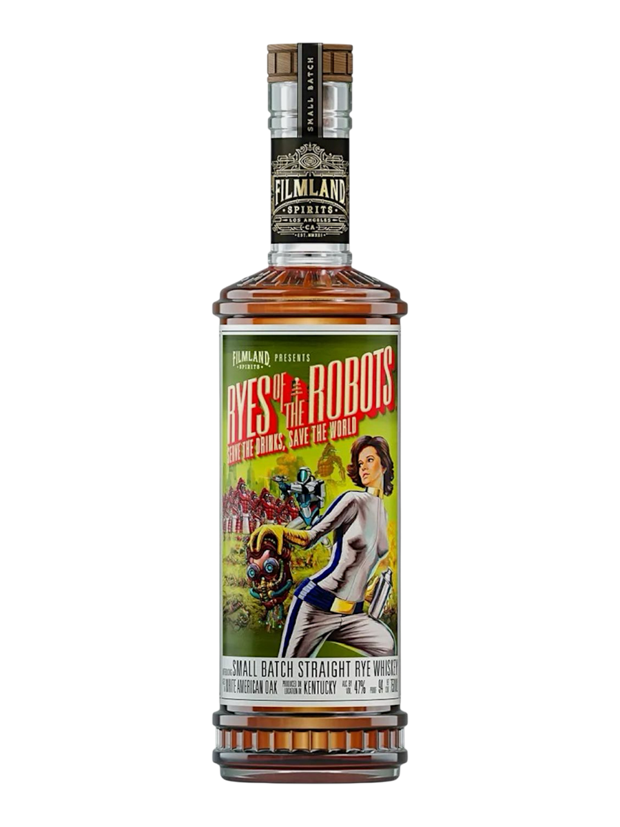 Filmland Spirits Small Batch Straight Rye Whiskey: Ryes of the Robots