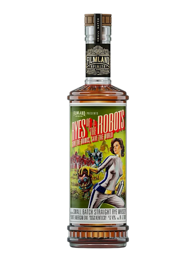 Filmland Spirits Small Batch Straight Rye Whiskey: Ryes of the Robots