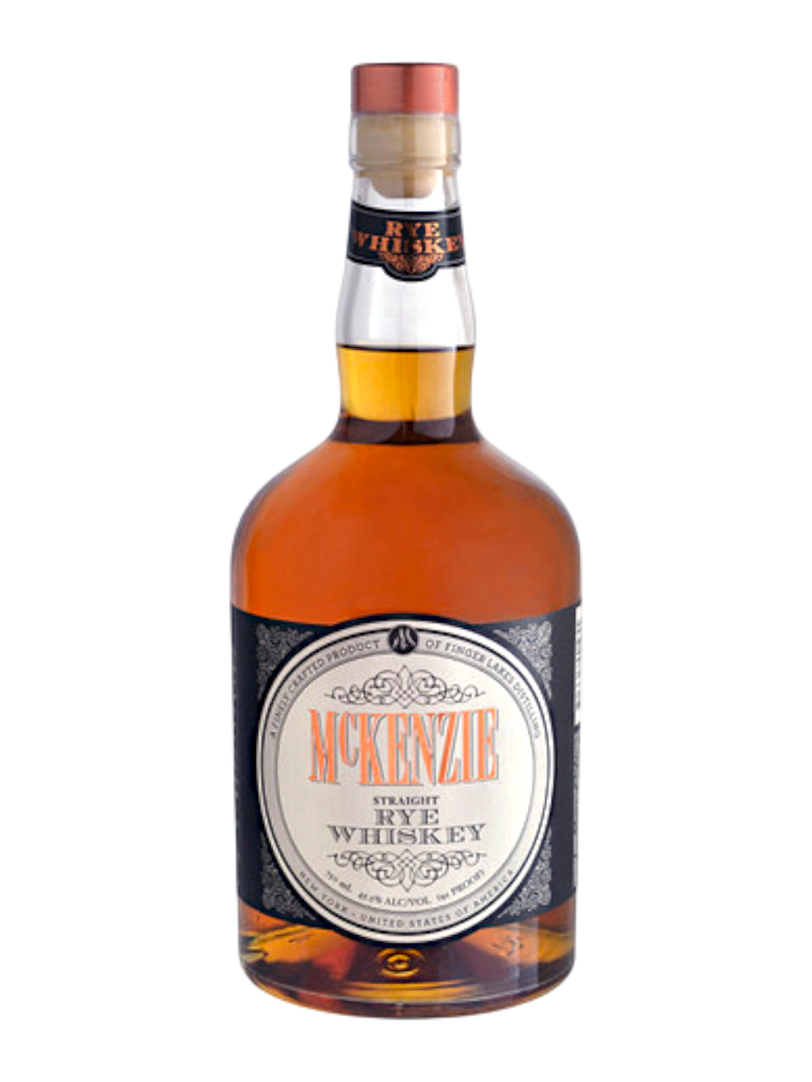 Finger Lakes Distilling McKenzie Rye Whiskey 91 Proof – Seelbach's