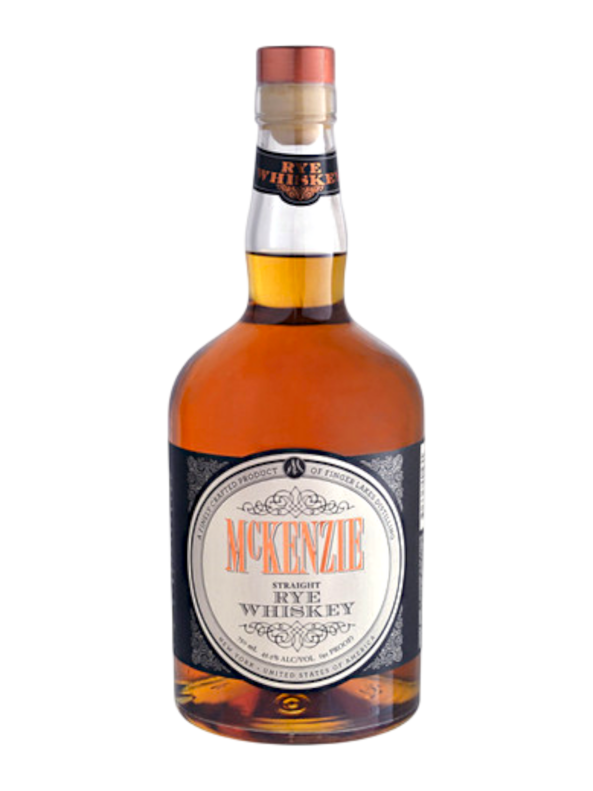 Finger Lakes Distilling McKenzie Rye Whiskey 91 Proof – Seelbach's