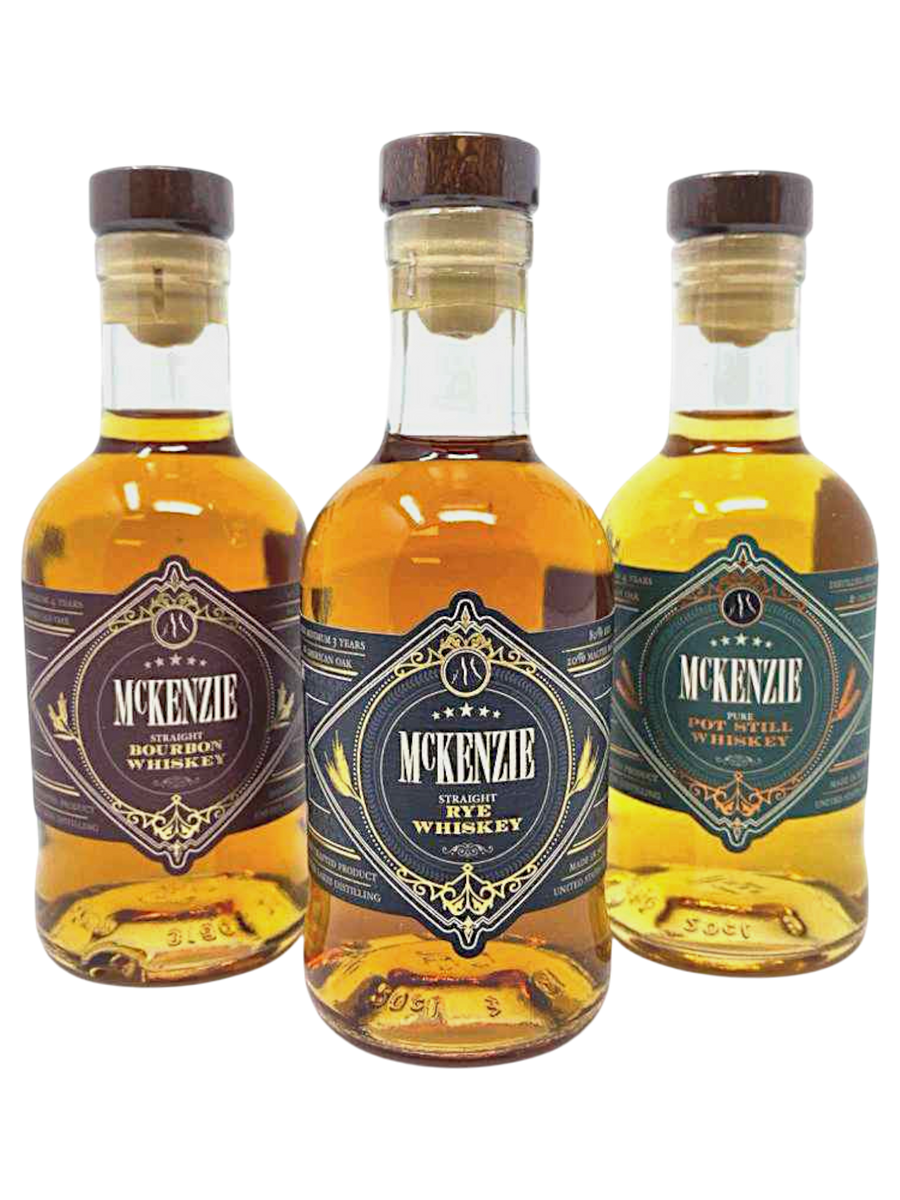Finger Lakes Distilling McKenzie Whiskey Sampler