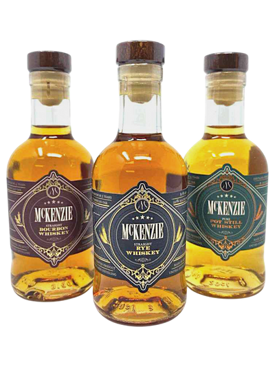 Finger Lakes Distilling McKenzie Whiskey Sampler