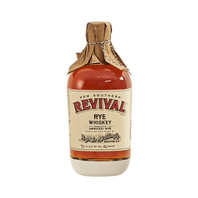 High Wire Distilling New Southern Revival Rye Whiskey