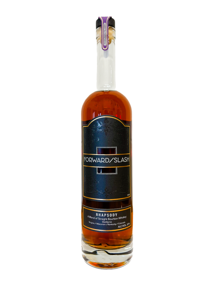 Forward/Slash Rhapsody Straight Bourbon Whiskey