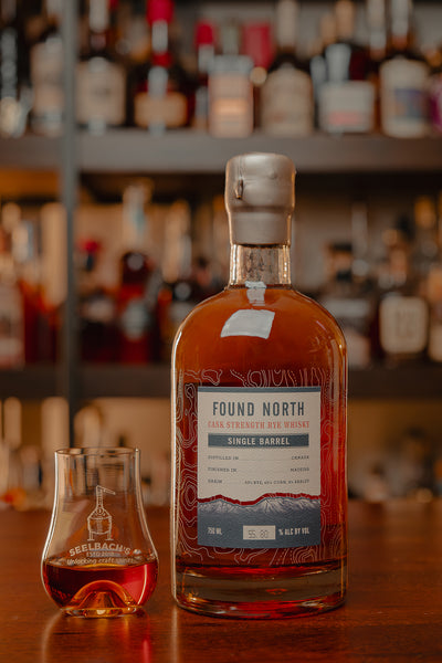 Found North Single Barrel Rye "Ryes A Glass" - Selected by Bourbon RVA