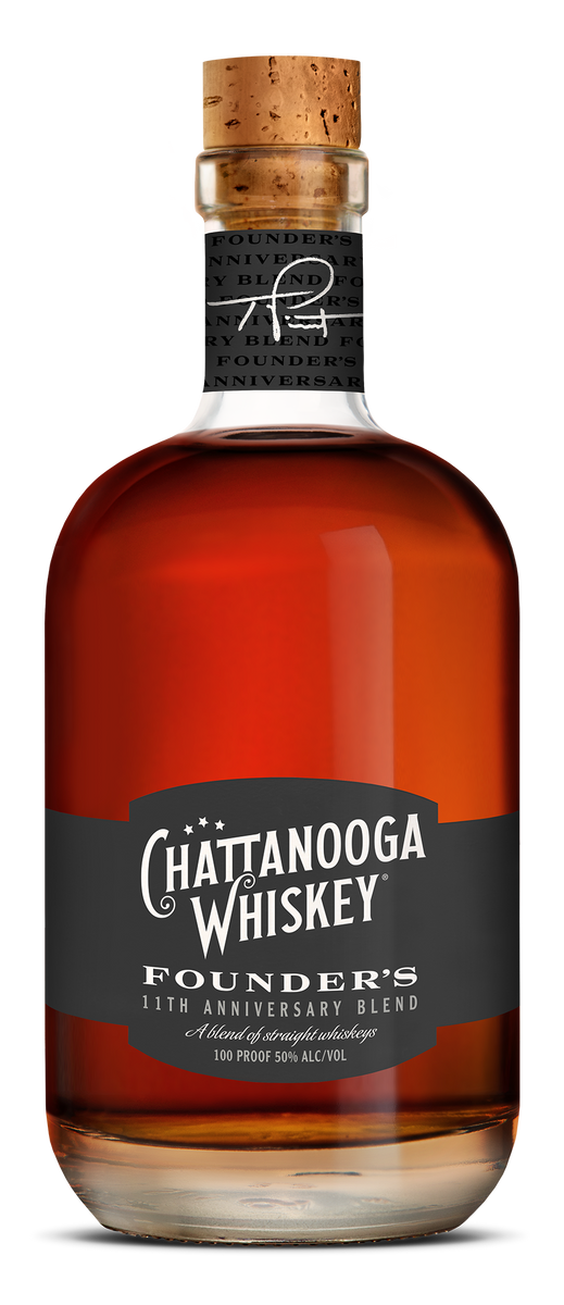 Chattanooga Whiskey Founder's 11th Anniversary Blend