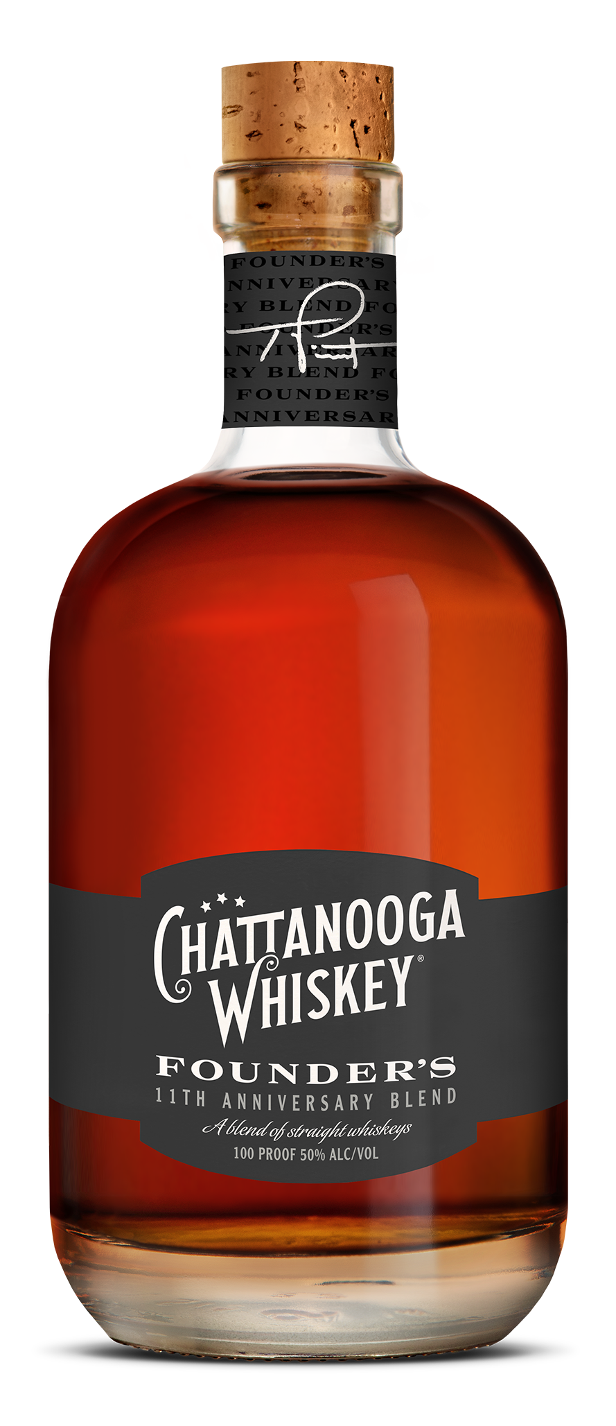 Chattanooga Whiskey Founder's 11th Anniversary Blend