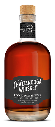 Chattanooga Whiskey Founder's 12th Anniversary Blend
