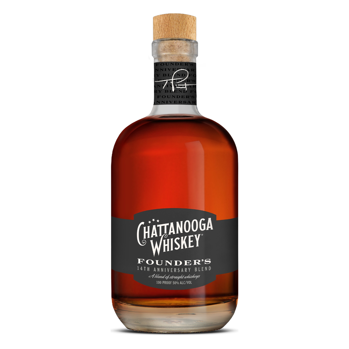 Chattanooga Whiskey Founder’s 14th Anniversary Blend