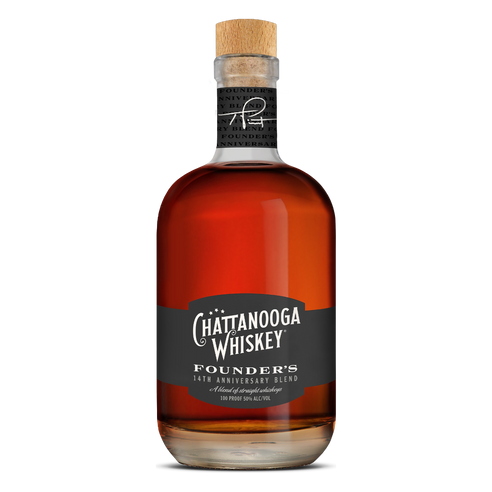 Chattanooga Whiskey Founder’s 14th Anniversary Blend