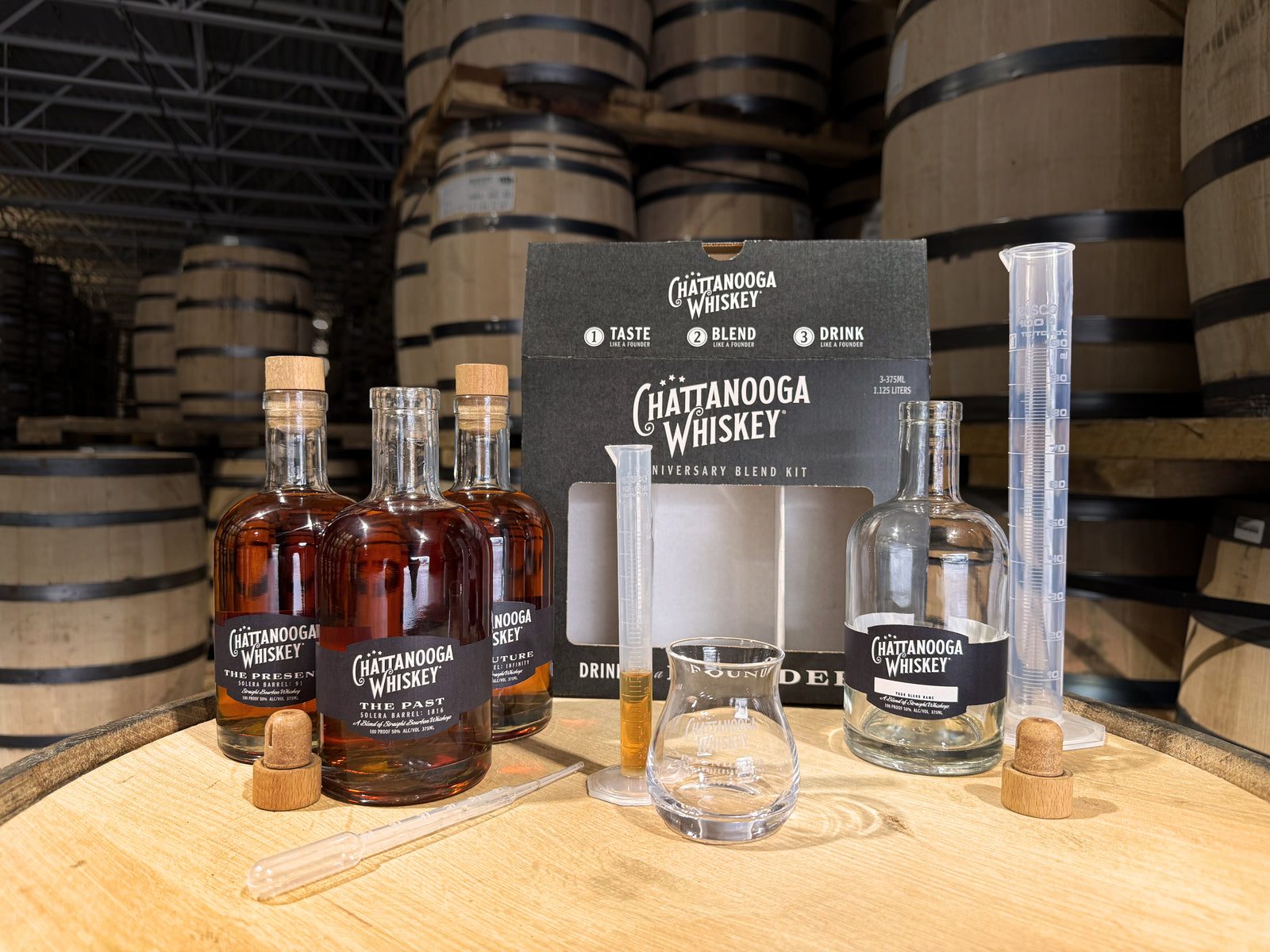 Chattanooga Whiskey Anniversary Blend Kit