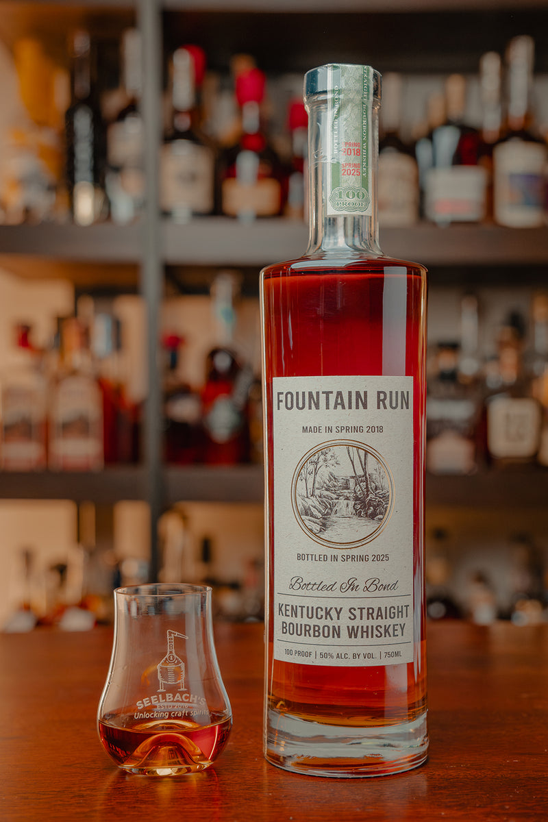 Fountain Run Kentucky Straight Bottled-In-Bond Bourbon Whiskey