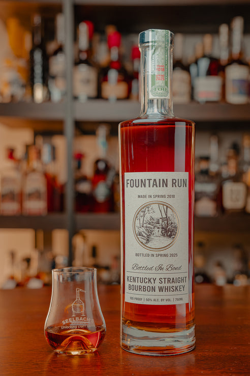 Fountain Run Kentucky Straight Bottled-In-Bond Bourbon Whiskey