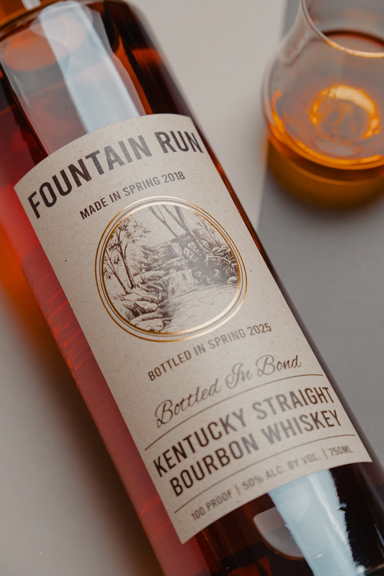 Fountain Run Kentucky Straight Bottled-In-Bond Bourbon Whiskey
