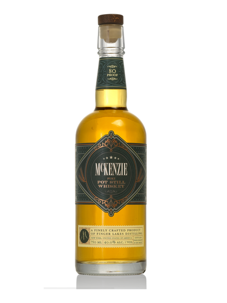 フリーメイソン　ウィスキー　ボトル　1971 McKenzie Pure Pot Still Whiskey – Seelbach's