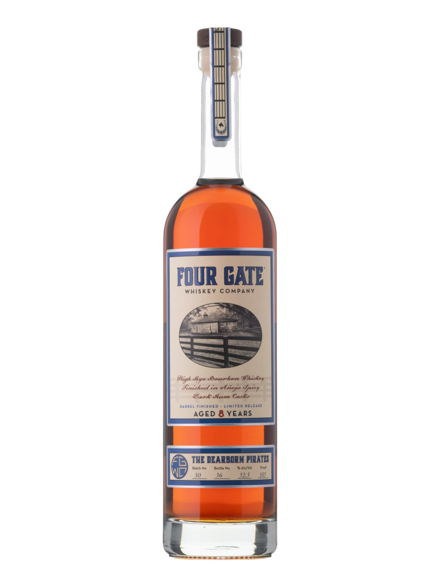 Four Gate Whiskey Company Batch 30 "The Dearborn Pirates"