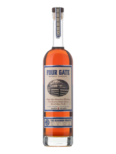 Four Gate Whiskey Company Batch 30 "The Dearborn Pirates"