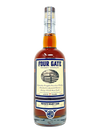 Four Gate Whiskey Company Single Barrel Bourbon Finished in Spanish Oloroso Sherry-Dark Rum Cask #599 122.4 proof - Selected Mash & Journey