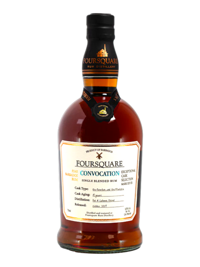Foursquare Exceptional Cask Selection Mark XXIV Fine Barbados Rum