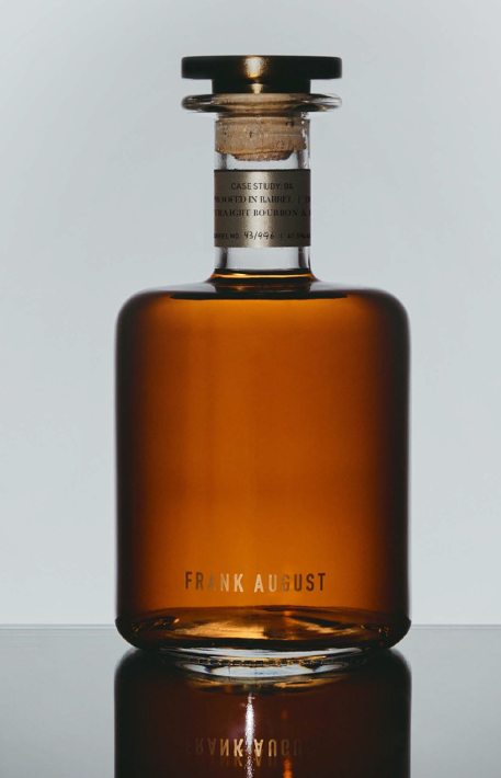 Frank August Case Study 04 '4X Oaked' Whiskey