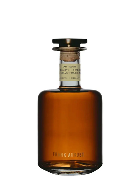 Frank August Case Study: 05 Wheated Reserve Kentucky Straight Bourbon