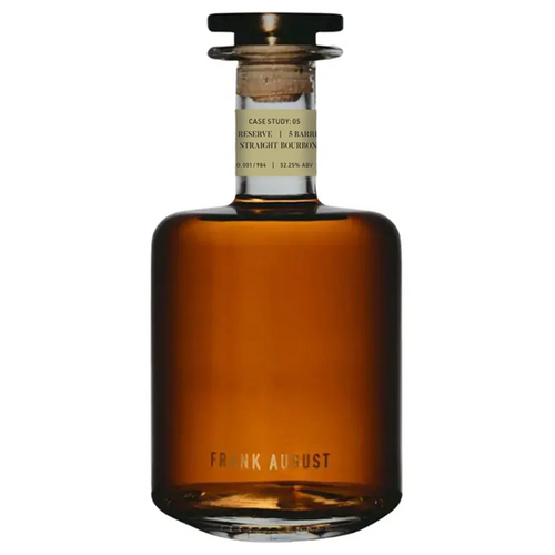 Frank August Case Study: 05 Wheated Reserve Kentucky Straight Bourbon