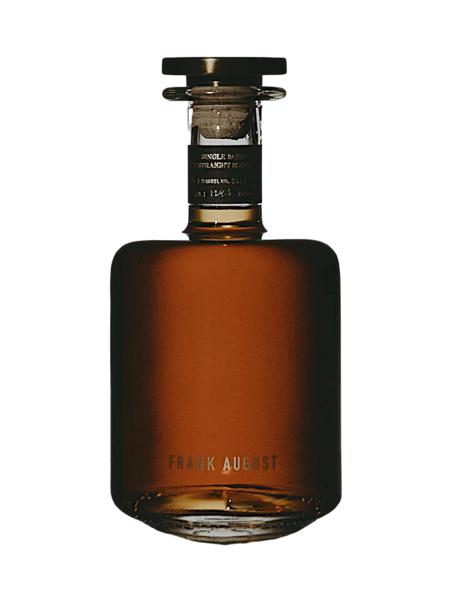 Frank August Single Barrel Cask Strength Kentucky Straight Bourbon Whiskey