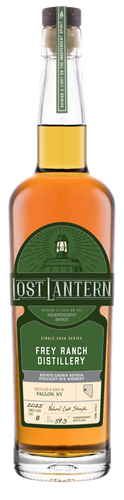 Lost Lantern Summer 2025 Collection: Frey Ranch Estate-Grown Nevada Straight Rye Whiskey
