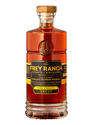 Frey Ranch Farm Strength Uncut Straight Bourbon Whiskey