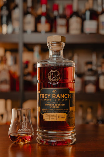 Frey Ranch Single Barrel #19-0021 131.38 proof “Club Barramel” - Selected by Breaking Bourbon