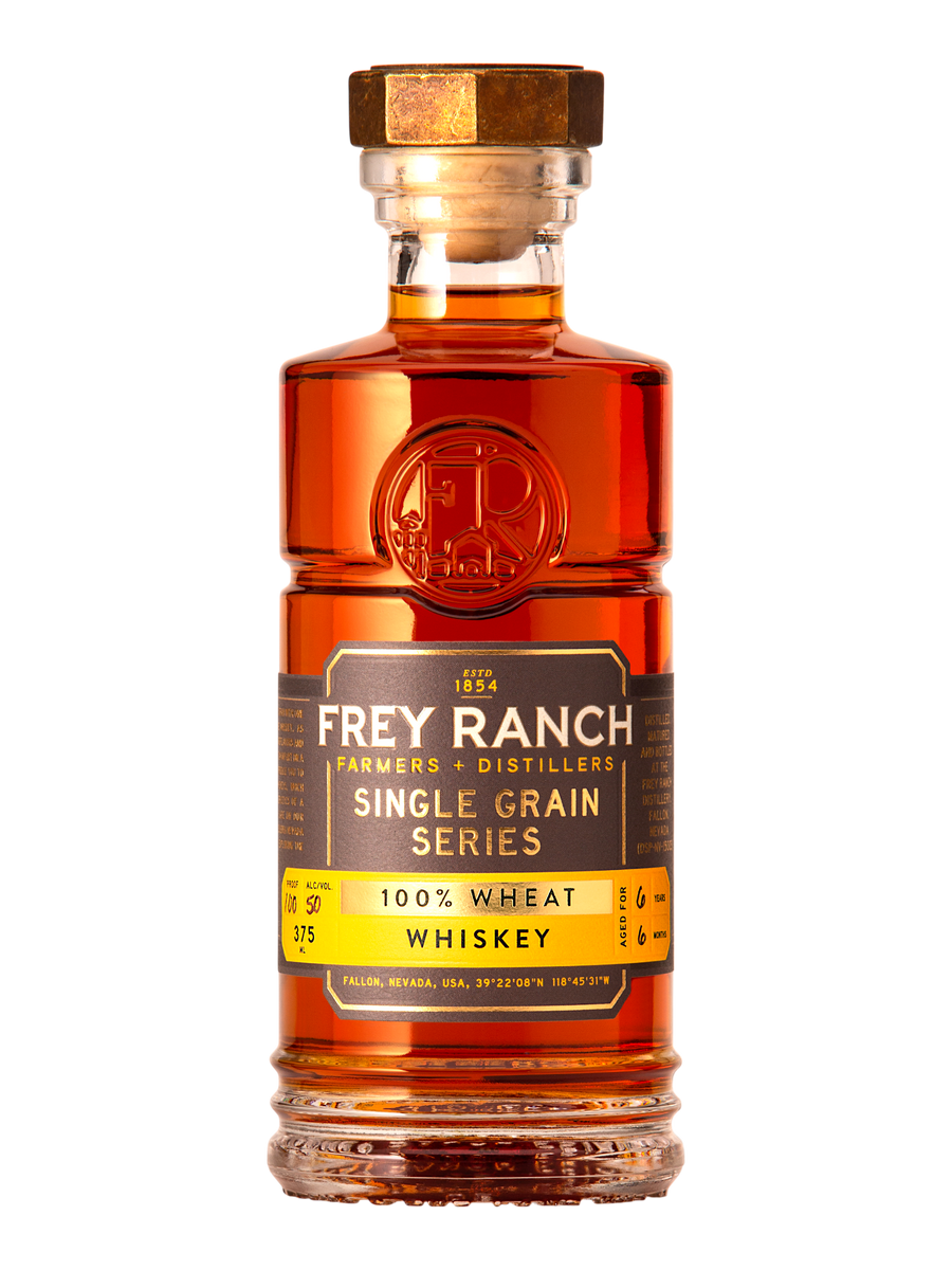 Frey Ranch Single Grain Series 100% Wheat Whiskey Single Barrelのボトル画像