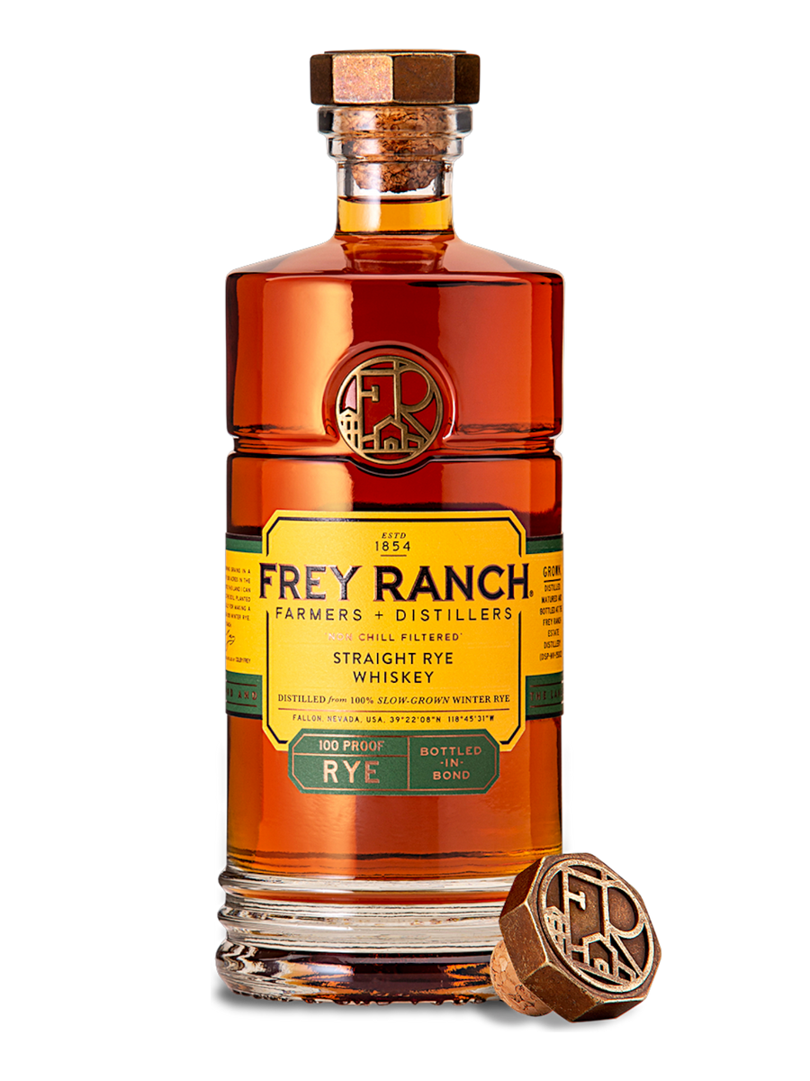 Frey Ranch Straight Rye Whiskey