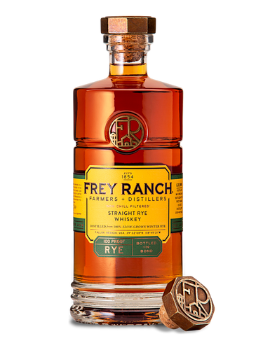 Frey Ranch Straight Rye Whiskey