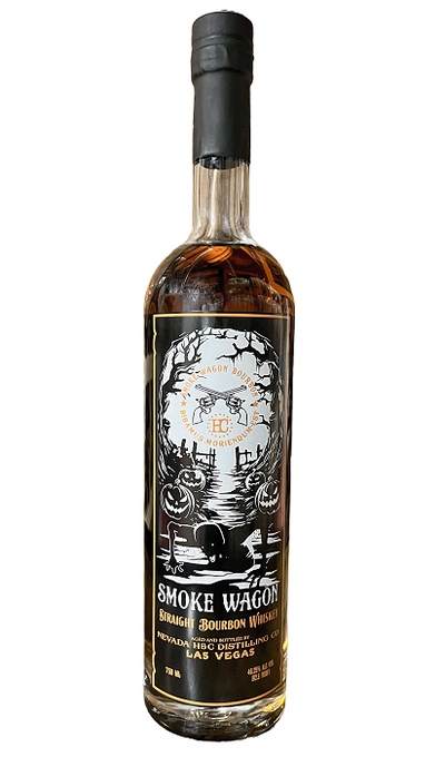 Smoke Wagon Straight Bourbon - 2024 Halloween