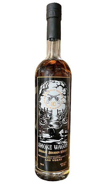 Smoke Wagon Straight Bourbon - 2024 Halloween – Seelbach's
