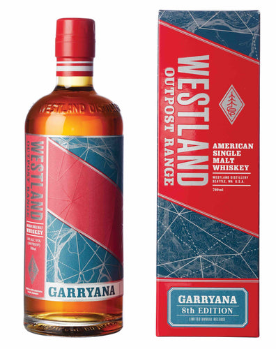 Westland Single Cask American Single Malt Whiskey Garryana Edition 8