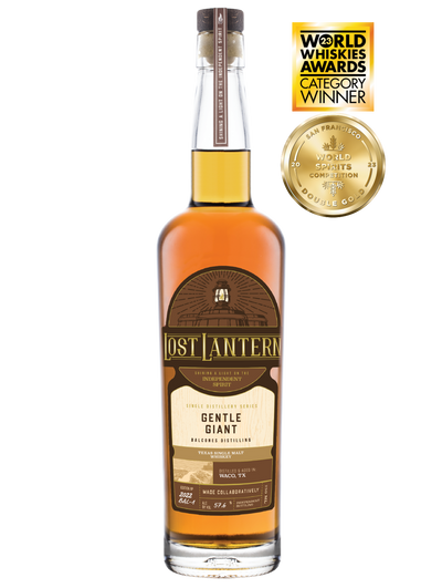 Lost Lantern "Gentle Giant" Balcones Distilling Texas Single Malt