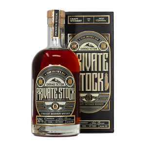 [Pre-order] Grand Teton Private Stock Straight Bourbon Whiskey