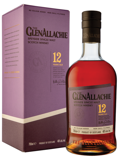 The GlenAllachie 12-Year Old Scotch Whisky