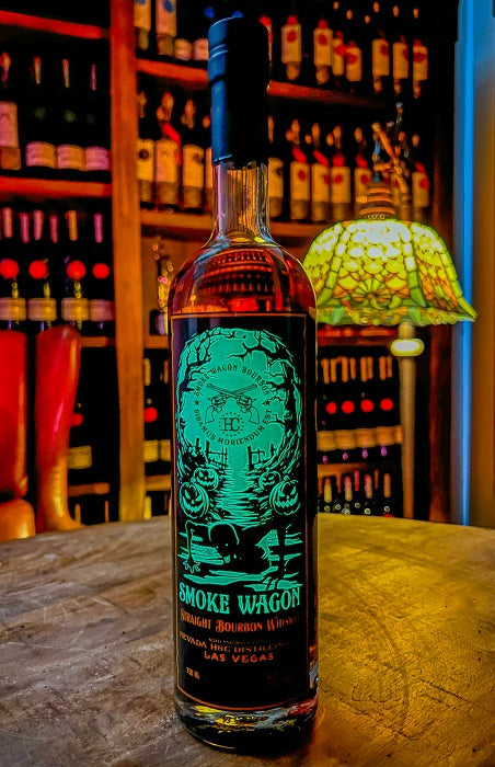 Smoke Wagon Straight Bourbon - 2024 Halloween