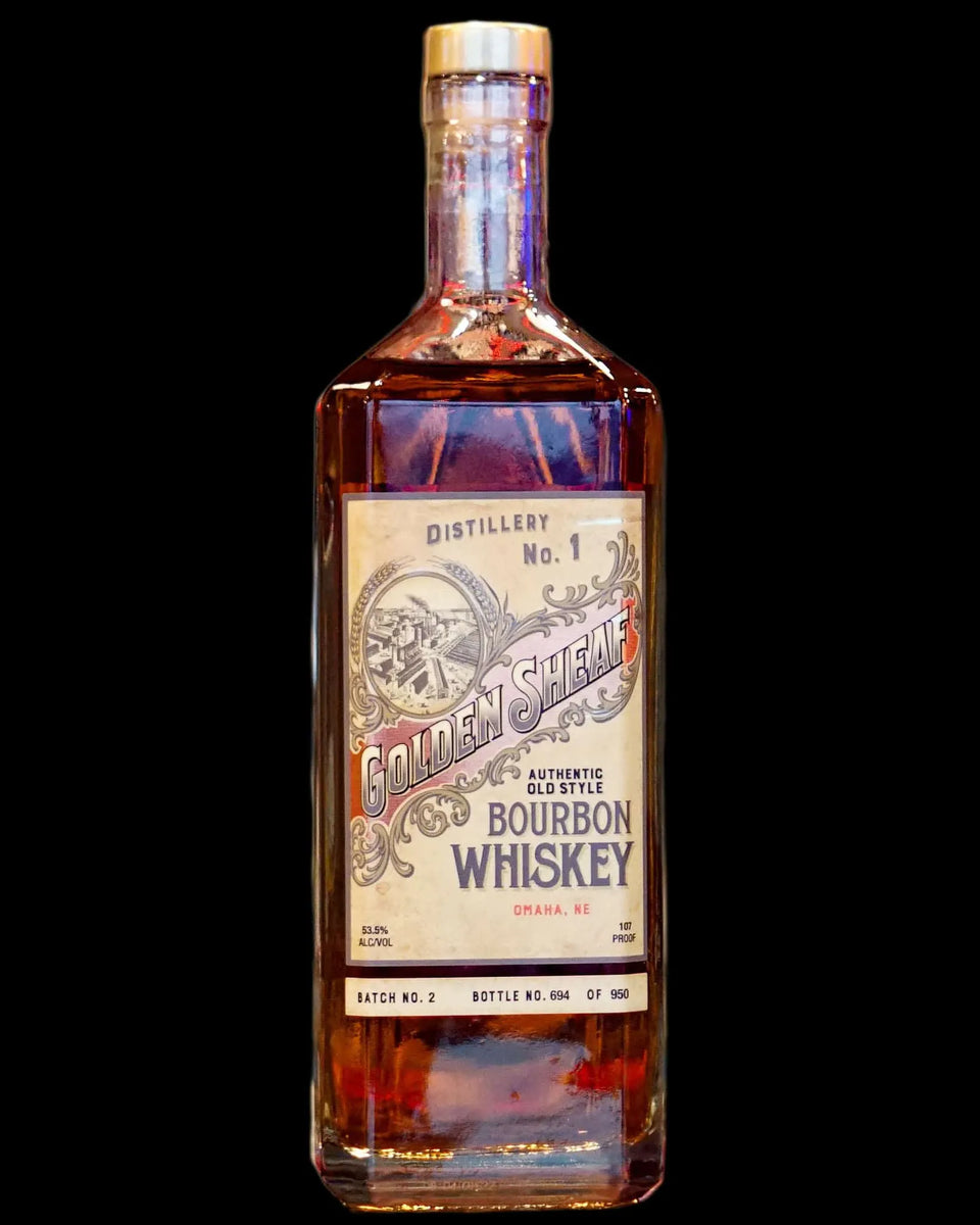 Golden Sheaf Bourbon Whiskey Batch 2