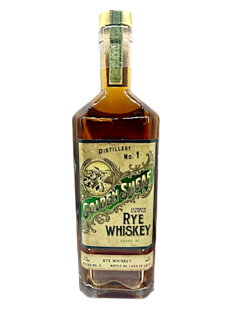 Malted Golden Rye Golden Sheaf Rye Batch No. 1 109 Proof – Seelbach's